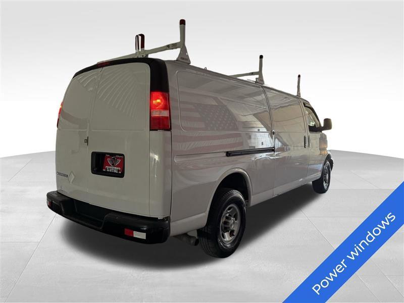 Chevrolet Express 3500 Cargo Extended 2021