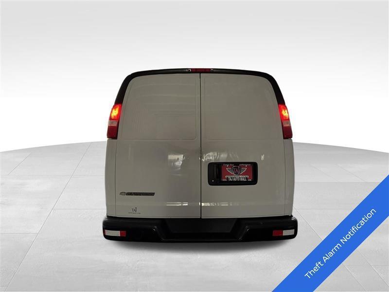 Chevrolet Express 3500 Cargo Extended 2021