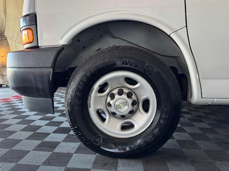 Chevrolet Express 3500 Cargo Extended 2021