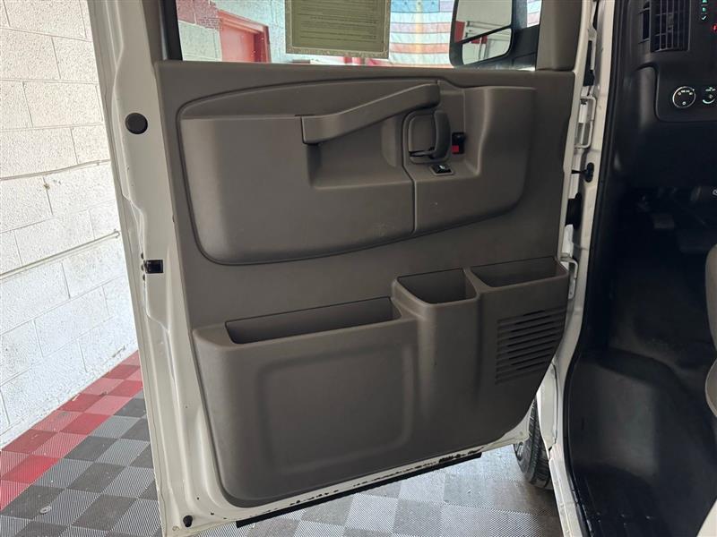 Chevrolet Express 3500 Cargo Extended 2021