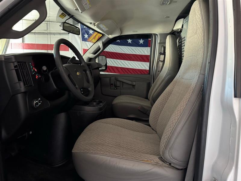 Chevrolet Express 3500 Cargo Extended 2021