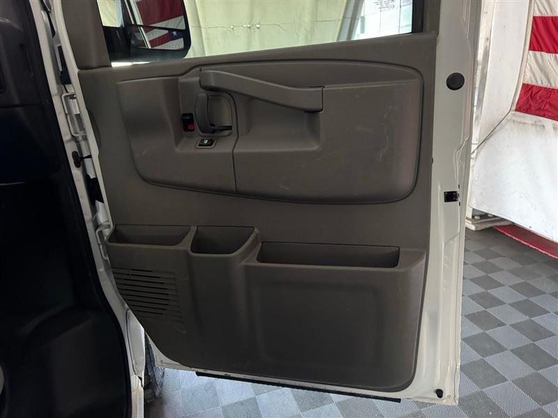 Chevrolet Express 3500 Cargo Extended 2021