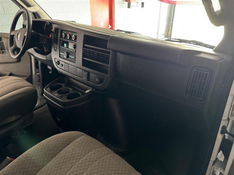 Chevrolet Express 3500 Cargo Extended 2021
