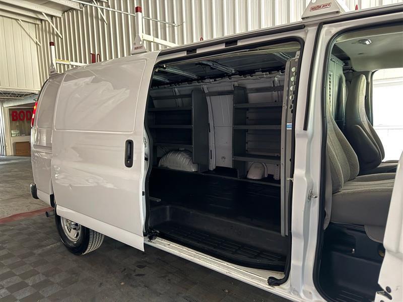 Chevrolet Express 3500 Cargo Extended 2021