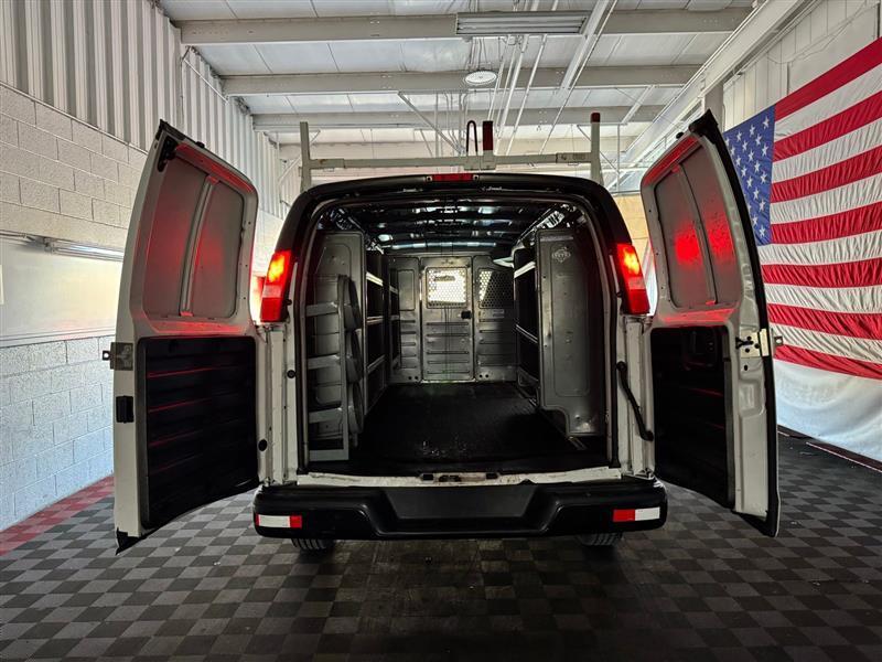 Chevrolet Express 3500 Cargo Extended 2021