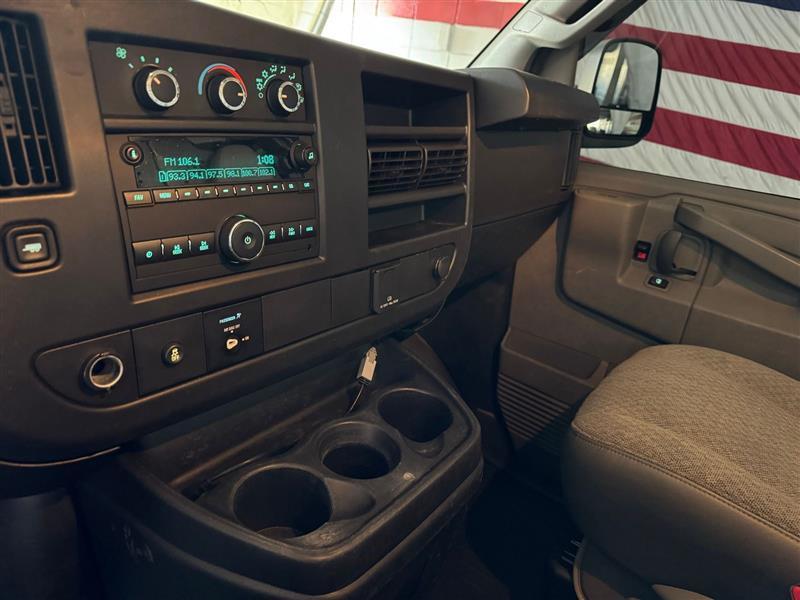 Chevrolet Express 3500 Cargo Extended 2021