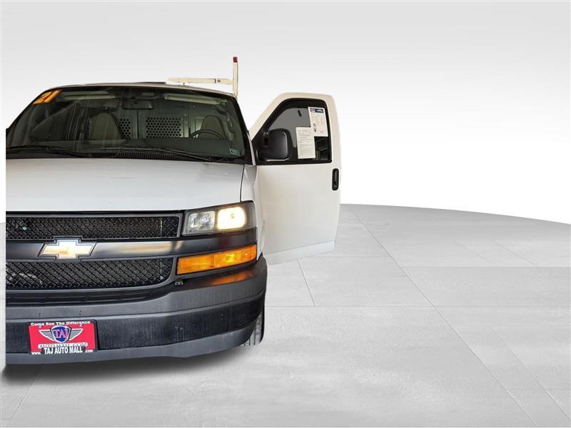 Chevrolet Express 3500 Cargo Extended 2021