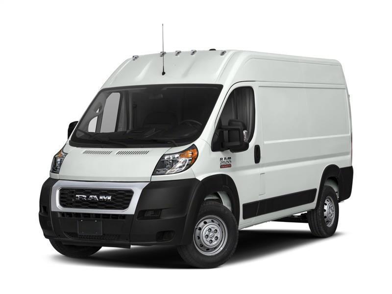 2019 RAM Promaster 2500 High Roof Tradesman 136-in. WB