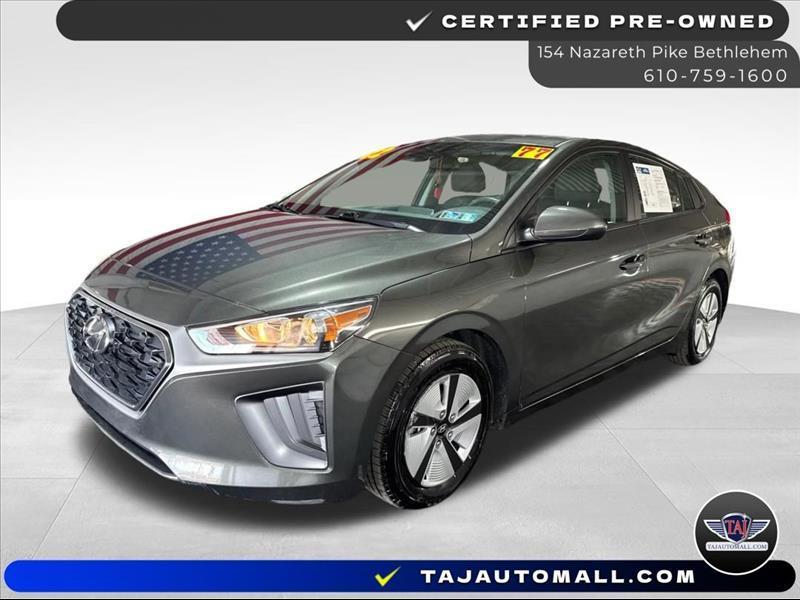 2022 Hyundai Ioniq Hybrid Blue