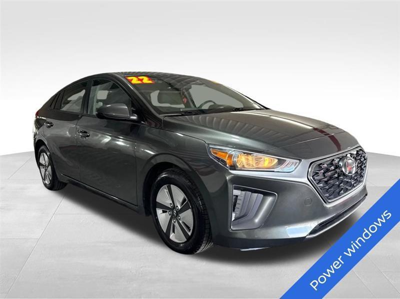 Hyundai Ioniq Hybrid Blue 2022