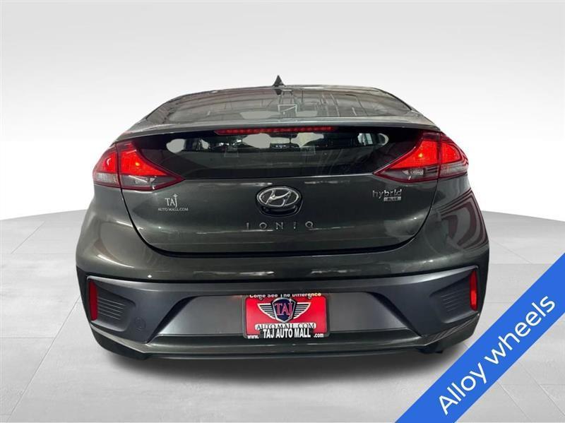 Hyundai Ioniq Hybrid Blue 2022