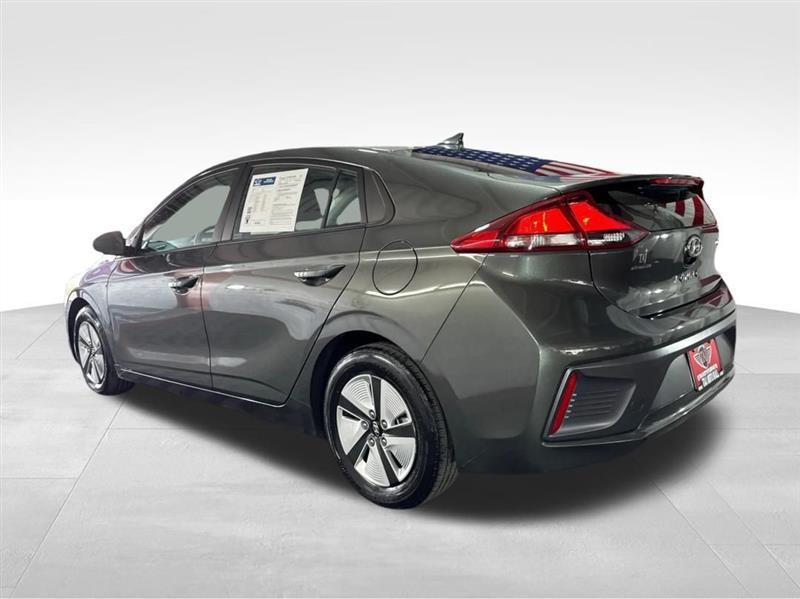 Hyundai Ioniq Hybrid Blue 2022