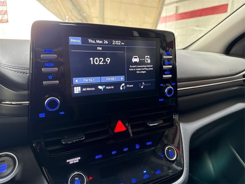 Hyundai Ioniq Hybrid Blue 2022