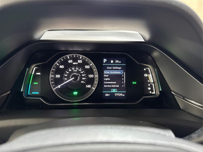 Hyundai Ioniq Hybrid Blue 2022