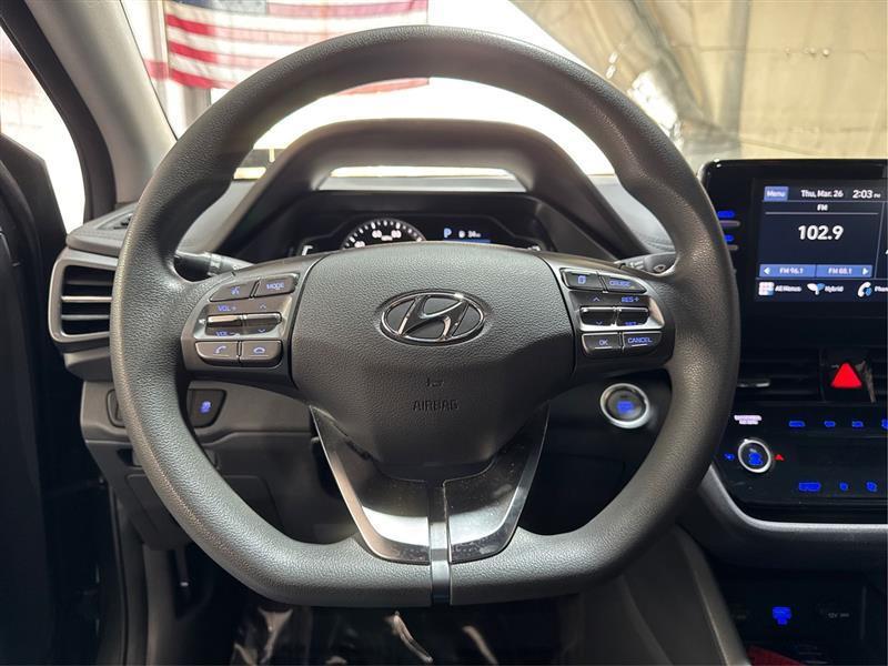 Hyundai Ioniq Hybrid Blue 2022