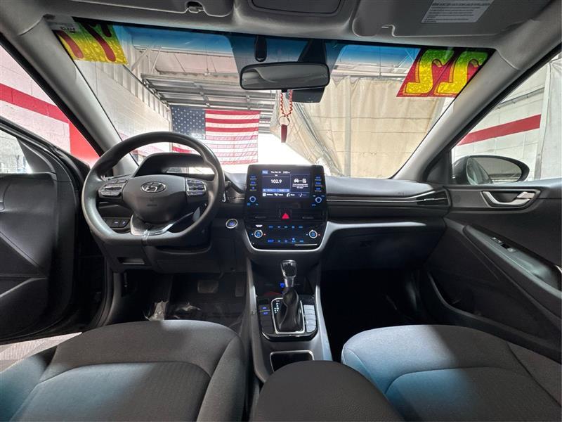 Hyundai Ioniq Hybrid Blue 2022
