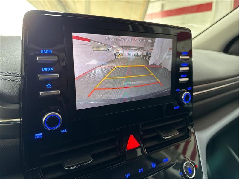 Hyundai Ioniq Hybrid Blue 2022