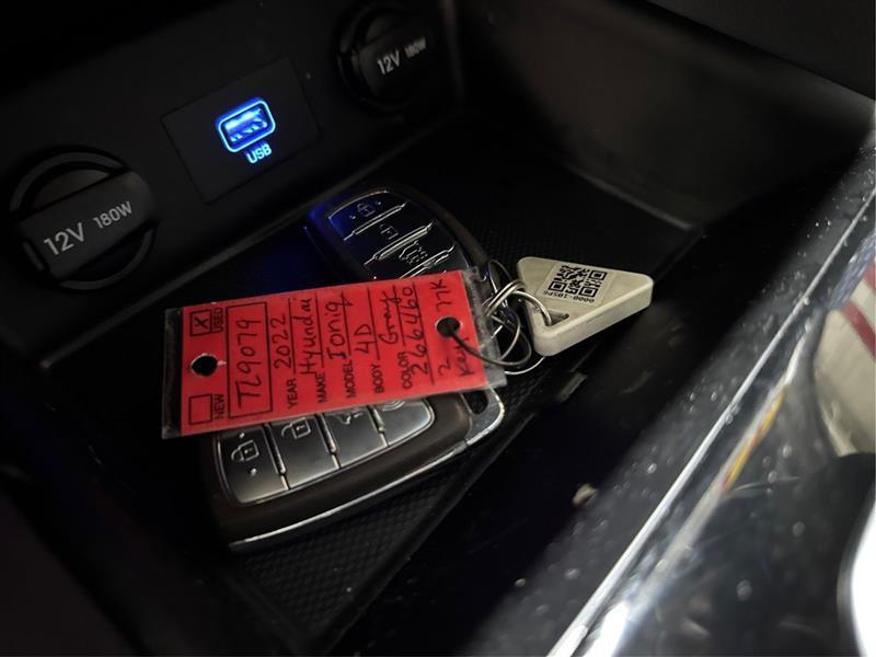 Hyundai Ioniq Hybrid Blue 2022