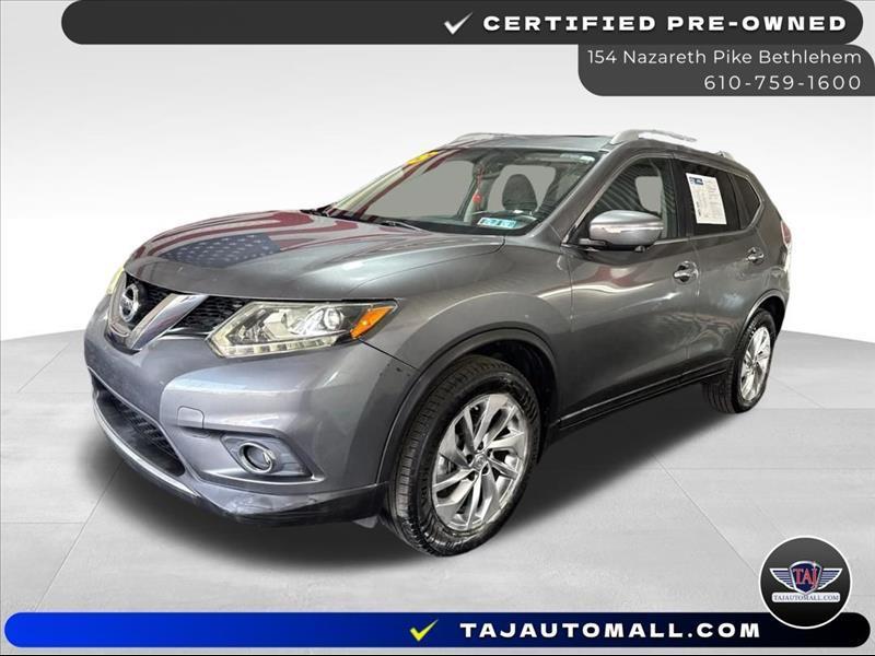 2015 Nissan Rogue SL AWD