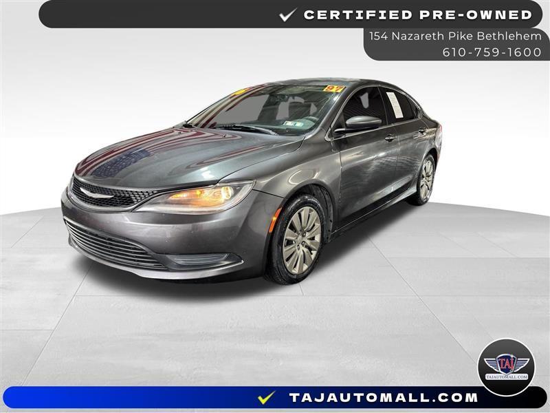 2016 Chrysler 200 LX
