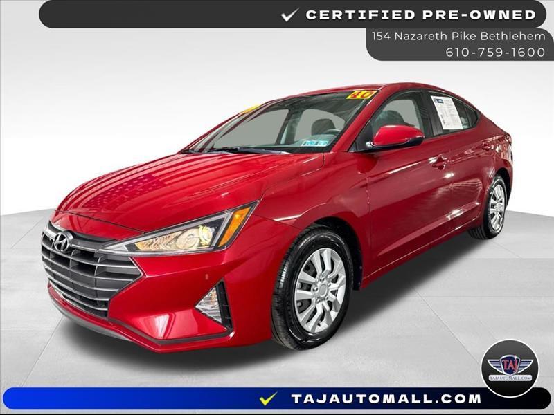 2019 Hyundai Elantra SE 6M