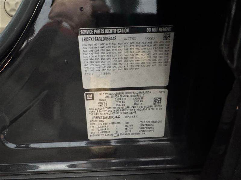 Buick Envision Essense 2020