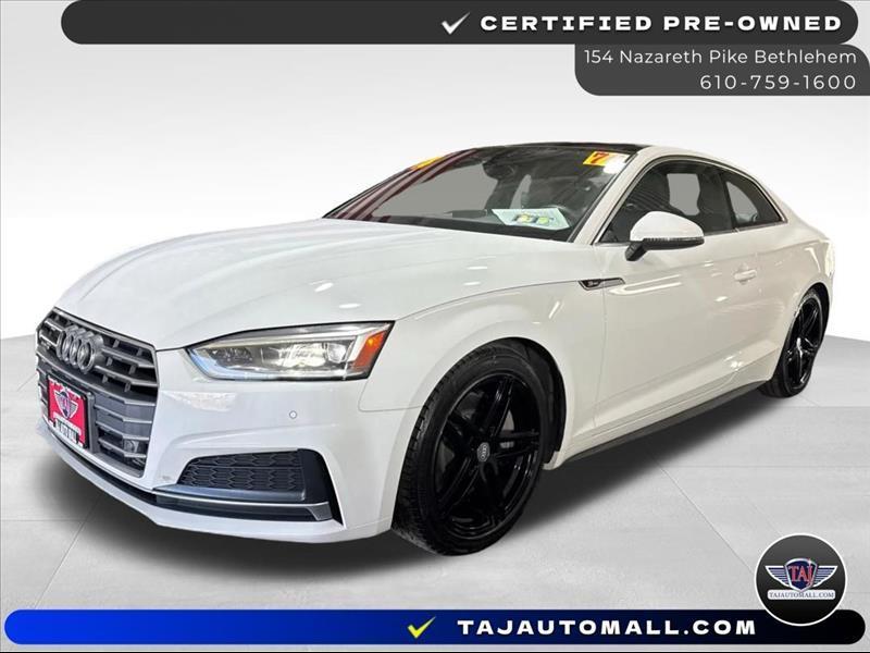 2018 Audi A5 Premium Plus S-Line Coupe quattro 7A