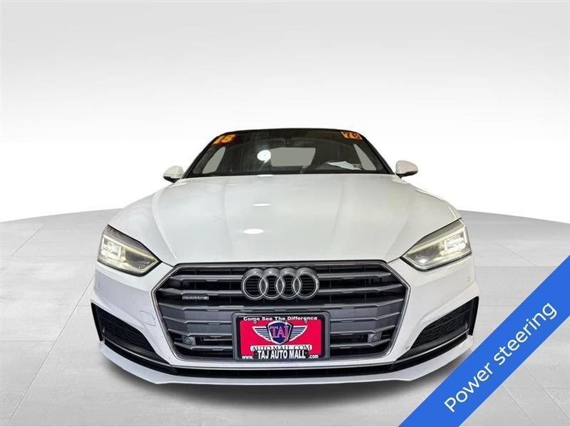 Audi A5 Premium Plus S-Line Coupe quattro 7A 2018