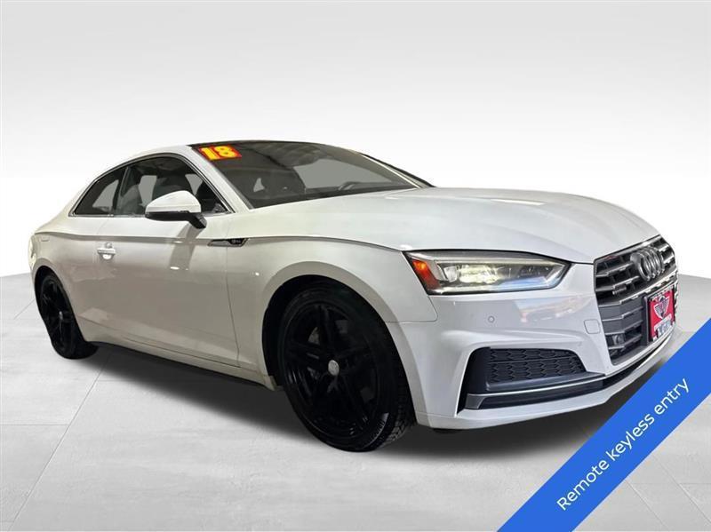 Audi A5 Premium Plus S-Line Coupe quattro 7A 2018