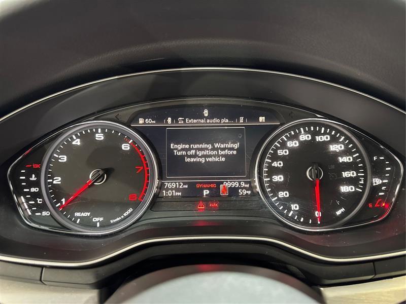 Audi A5 Premium Plus S-Line Coupe quattro 7A 2018