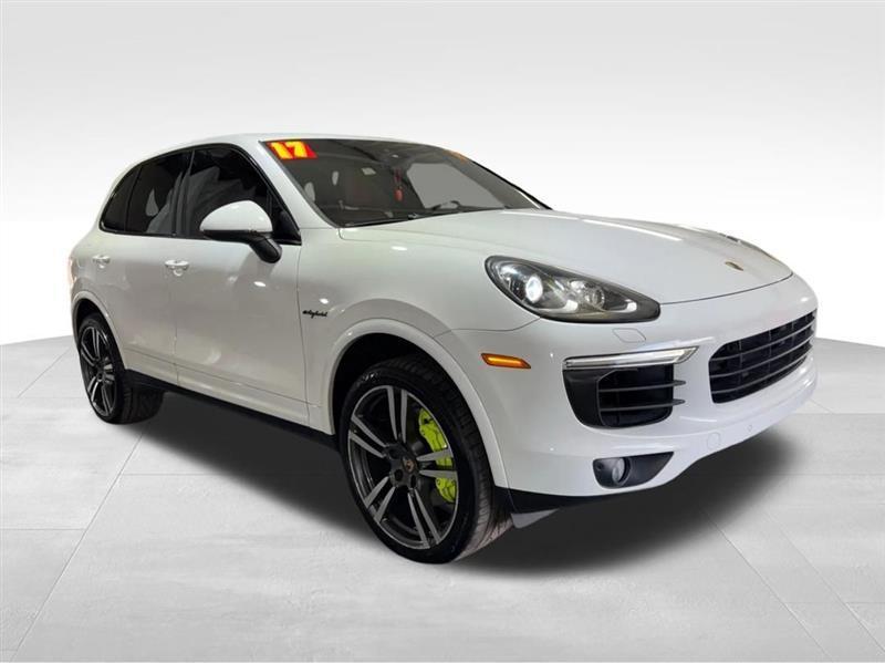 Porsche Cayenne Hybrid S 2017