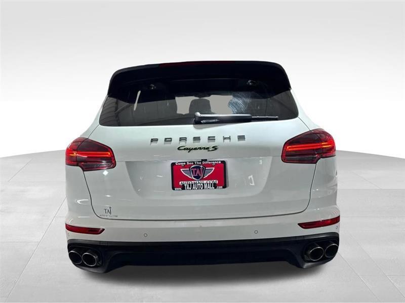 Porsche Cayenne Hybrid S 2017