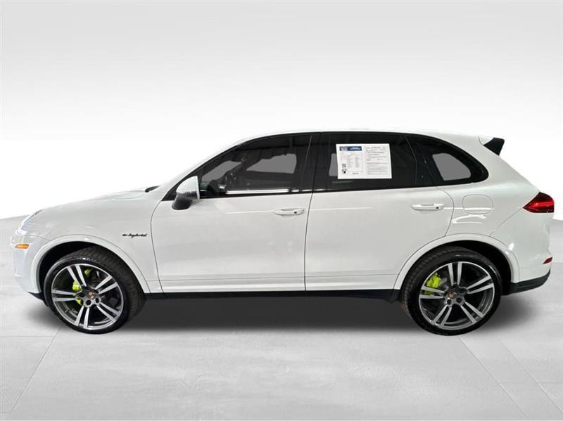 Porsche Cayenne Hybrid S 2017