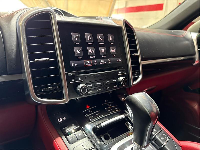 Porsche Cayenne Hybrid S 2017