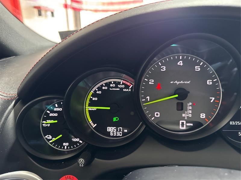 Porsche Cayenne Hybrid S 2017