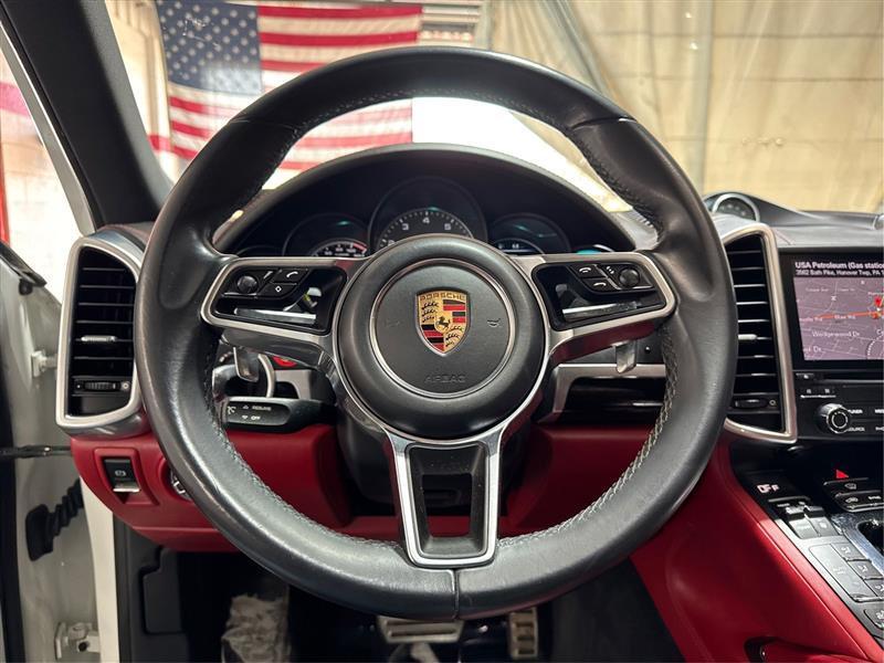 Porsche Cayenne Hybrid S 2017