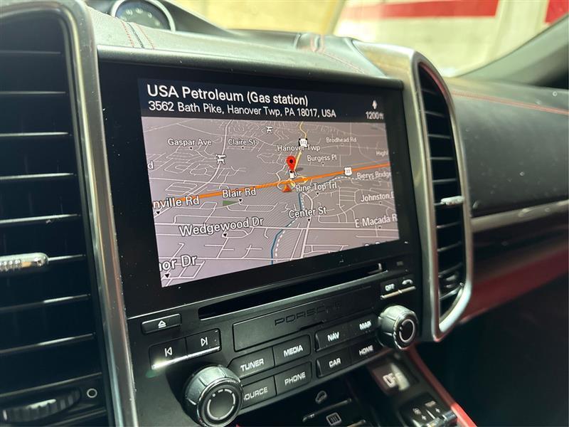 Porsche Cayenne Hybrid S 2017