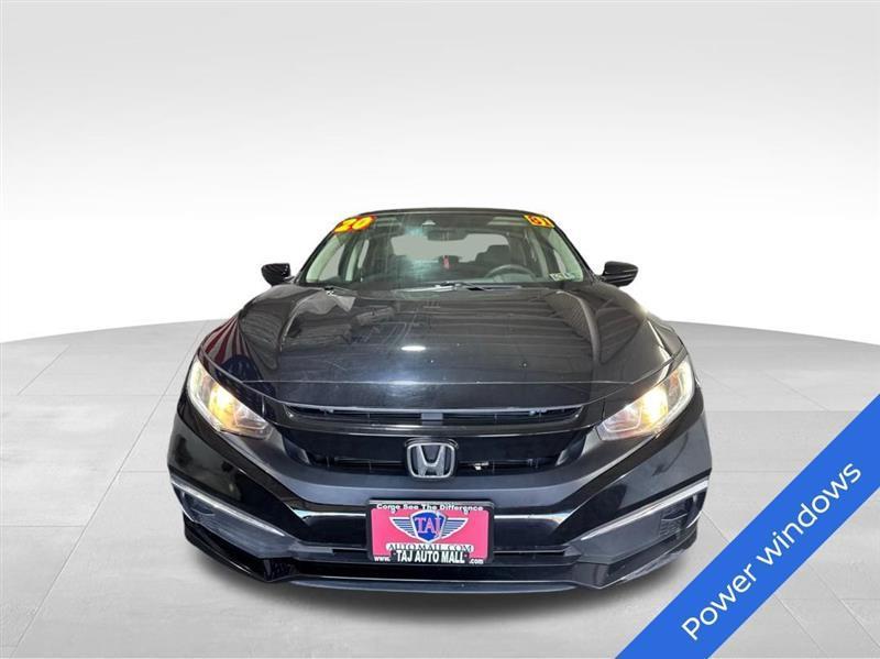 Honda Civic LX Honda Sensing Sedan CVT 2020