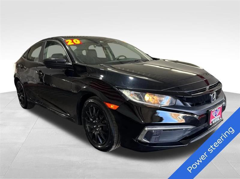 Honda Civic LX Honda Sensing Sedan CVT 2020