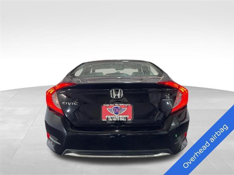 Honda Civic LX Honda Sensing Sedan CVT 2020