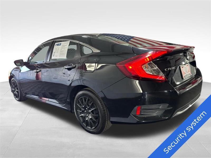 Honda Civic LX Honda Sensing Sedan CVT 2020
