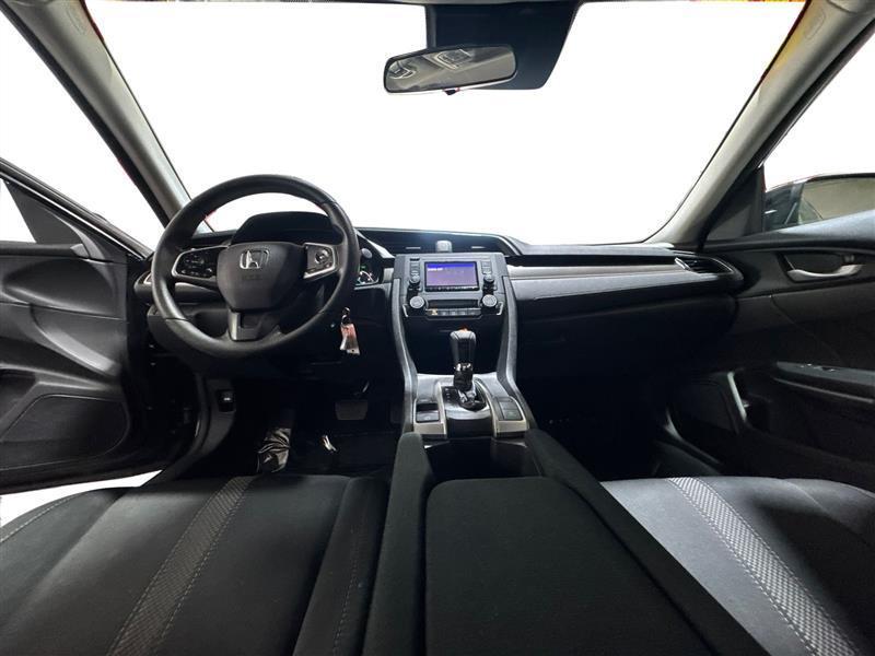 Honda Civic LX Honda Sensing Sedan CVT 2020