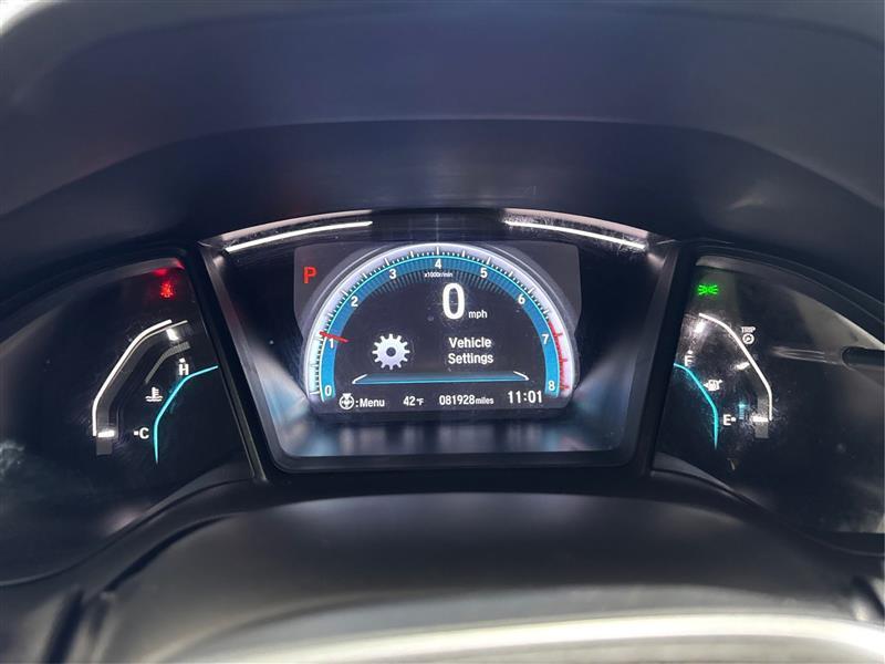 Honda Civic LX Honda Sensing Sedan CVT 2020