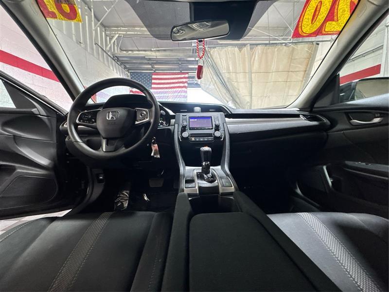 Honda Civic LX Honda Sensing Sedan CVT 2020