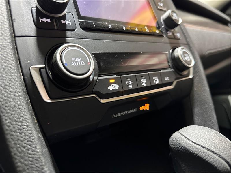 Honda Civic LX Honda Sensing Sedan CVT 2020