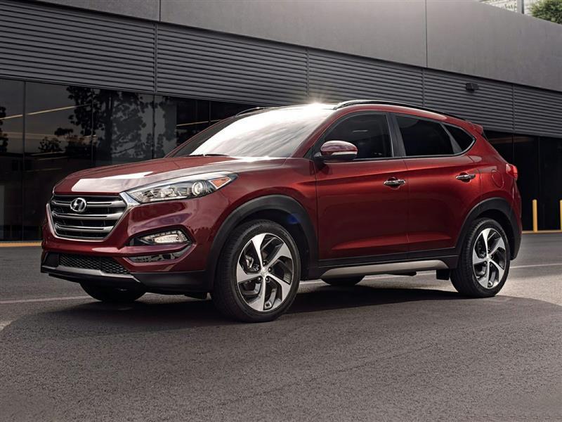 2016 Hyundai Tucson SE w/Popular Package AWD