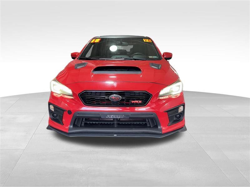 Subaru WRX 4-Door 2018