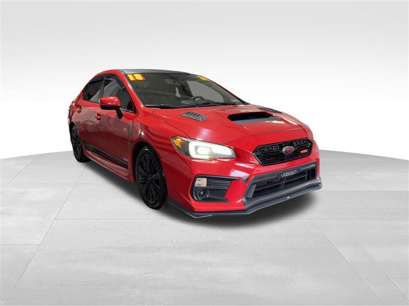 Subaru WRX 4-Door 2018