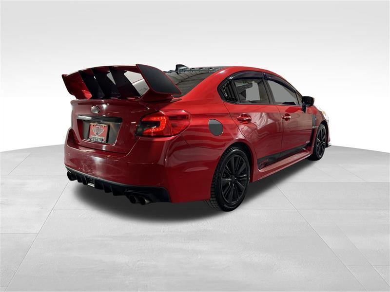 Subaru WRX 4-Door 2018