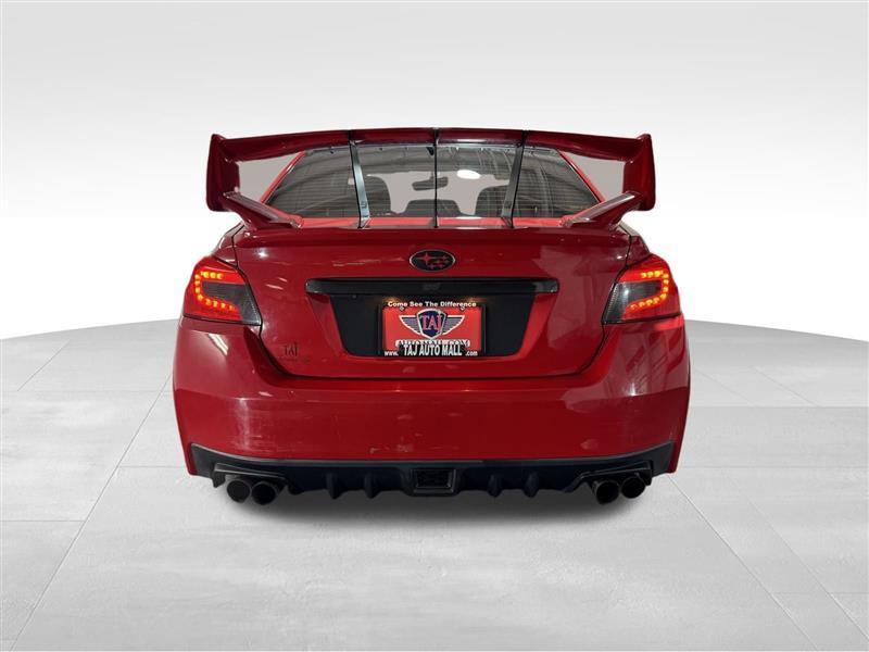 Subaru WRX 4-Door 2018